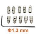DN33012 Linkage Stopper Pushrod Connector D1.3mm for RC Airplane 10pcs